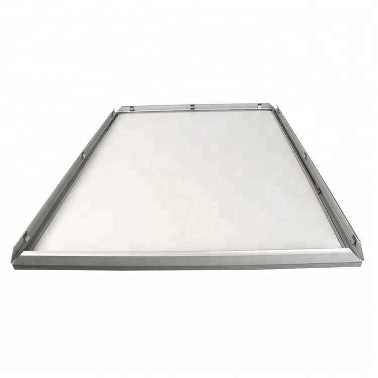 Boîte lumineuse LED pour photo/cadre – Contour en aluminium avec fermeture avant à clip – 47,7 cm x 65,1 cm