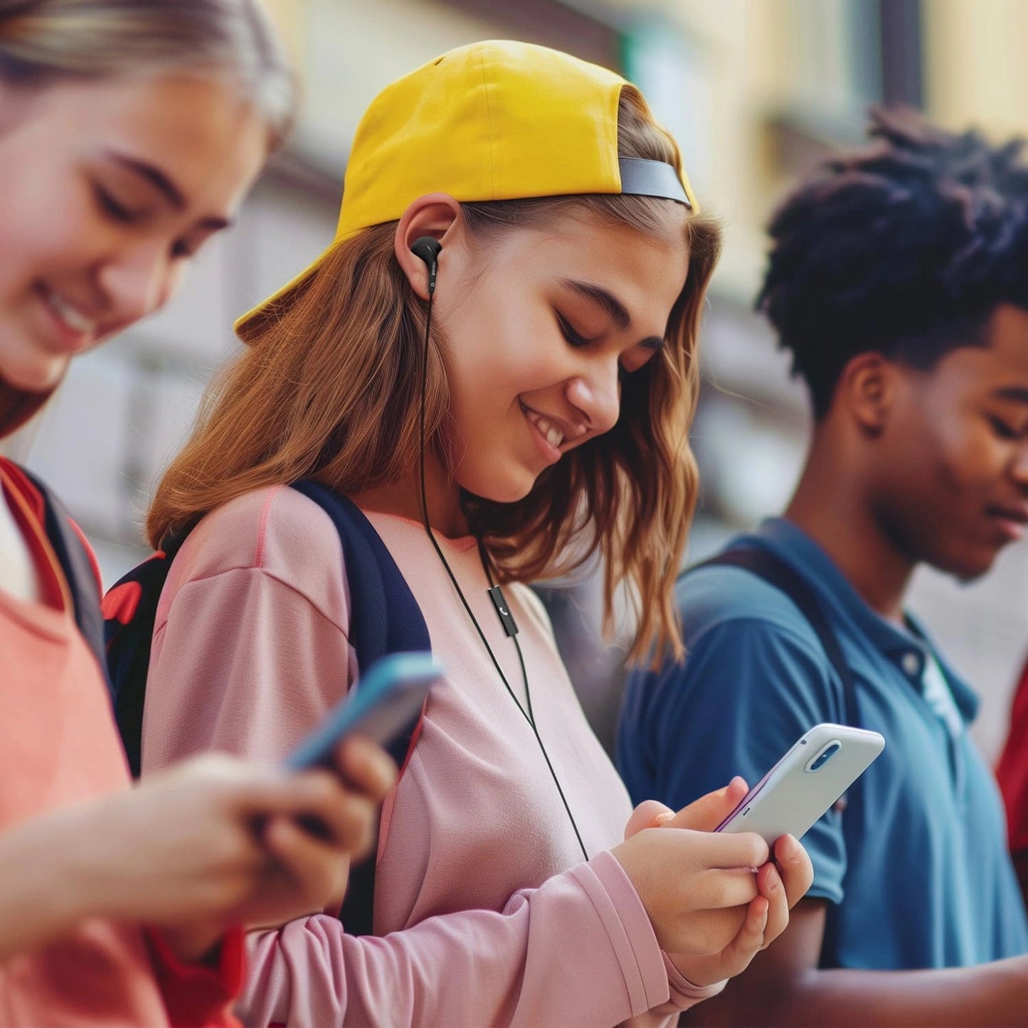 Écouteurs filaires USB-C avec micro – Son clair, connexion instantanée