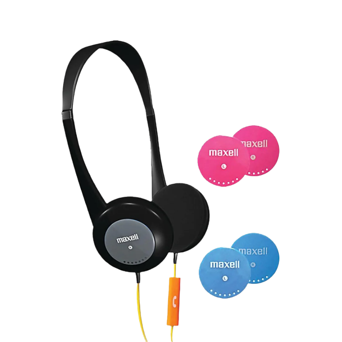 Maxell - Action for Kids Headphones with Microphone - (195004)