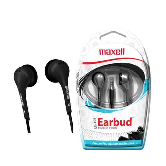 Maxell EB-125 Stereo Ear Buds - 190568