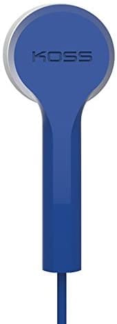 Koss KEB9i In-Earbuds With Microphone ( Blue ) - 195158