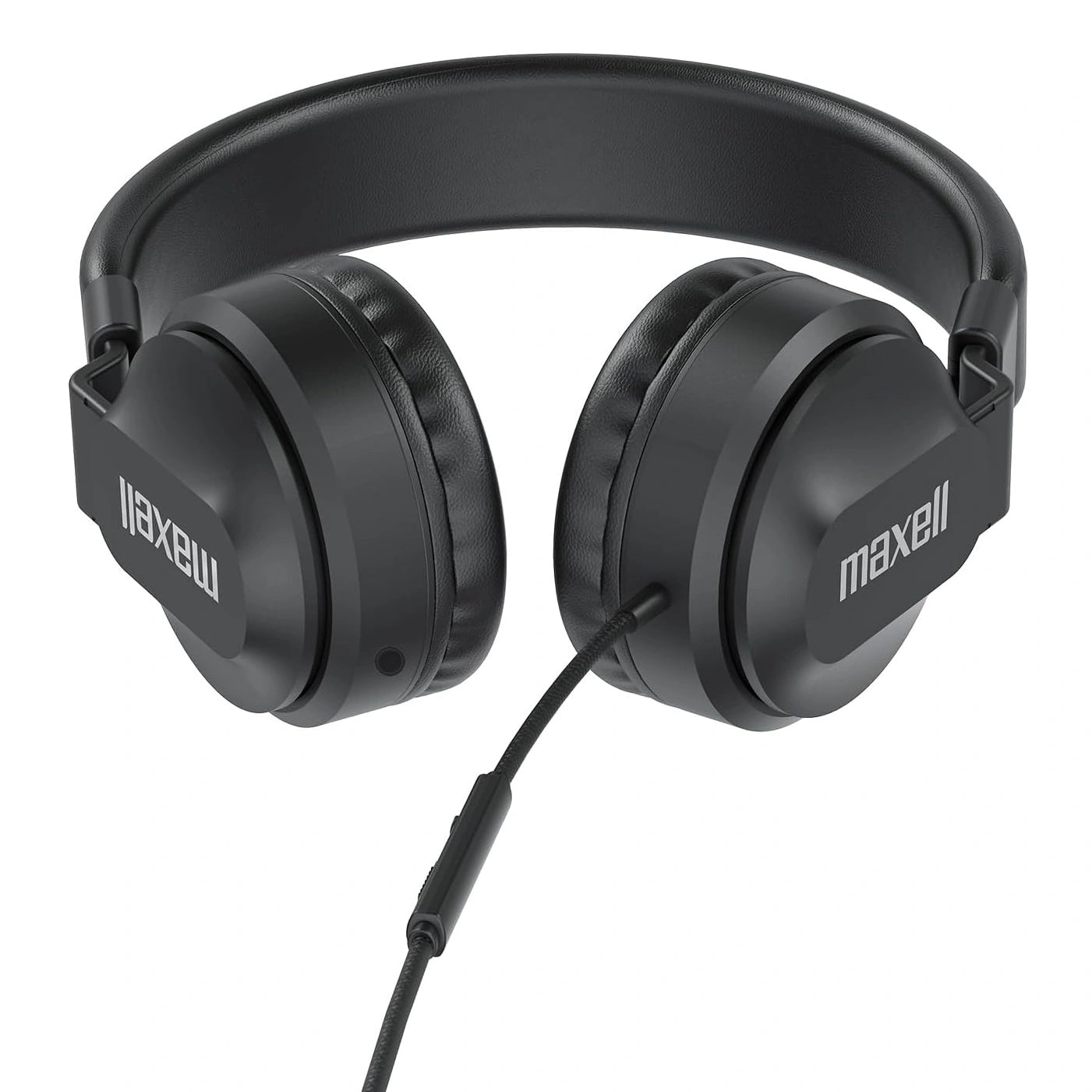 Maxell USB-C Headphone With Boom Mic USB-A Adapter Model HPBMT1