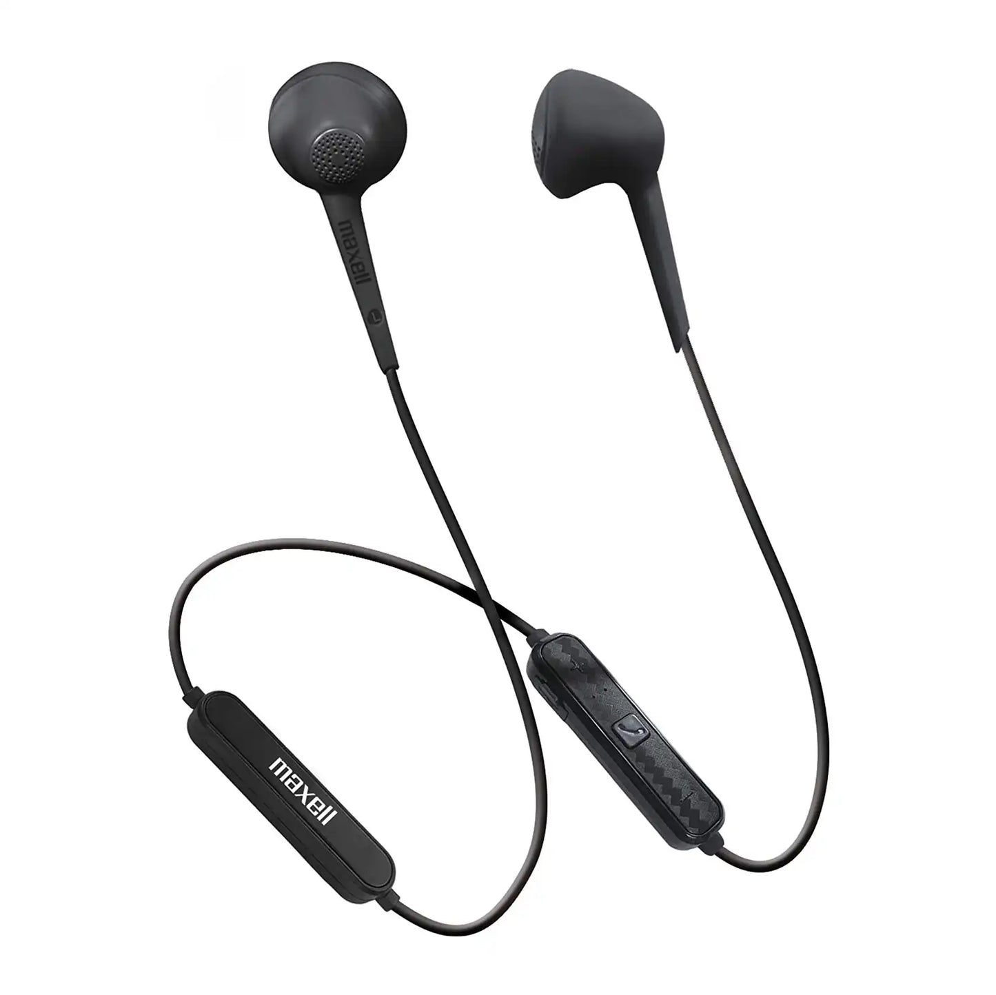 Maxell Jelleez Wireless Bluetooth Earbuds-Black - 198018