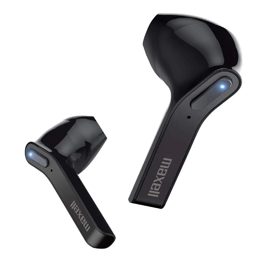 Maxell Jelleez True Wireless Earbuds – Bluetooth 5.0 With Micro, Color Black - 199460