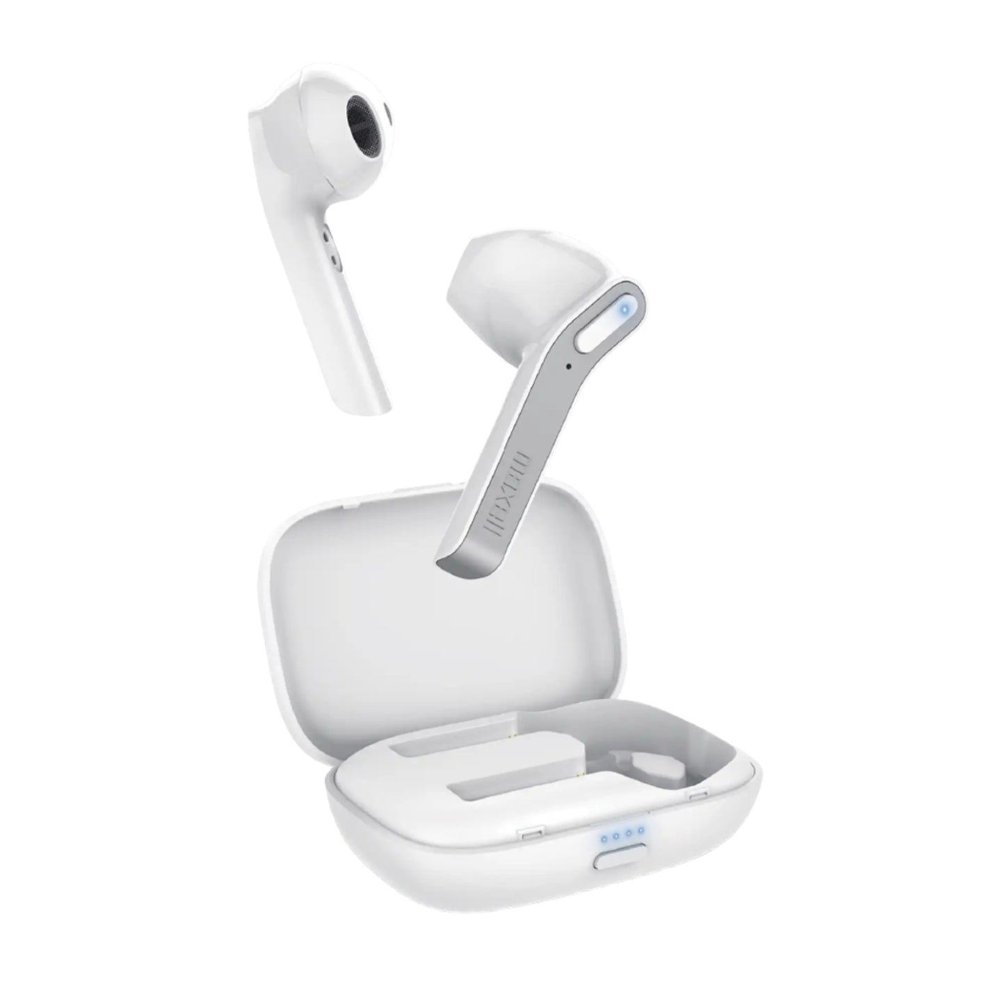 Maxell Jelleez True Wireless Earbuds – Bluetooth 5.0 With Micro, Color White - 199461