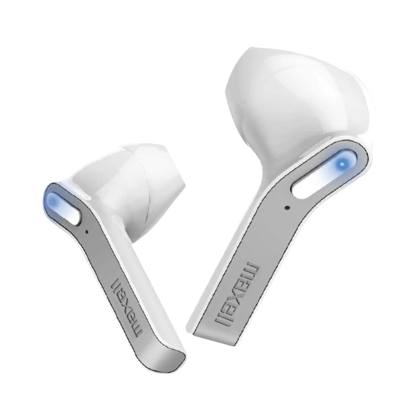 Maxell Jelleez True Wireless Earbuds – Bluetooth 5.0 With Micro, Color White - 199461