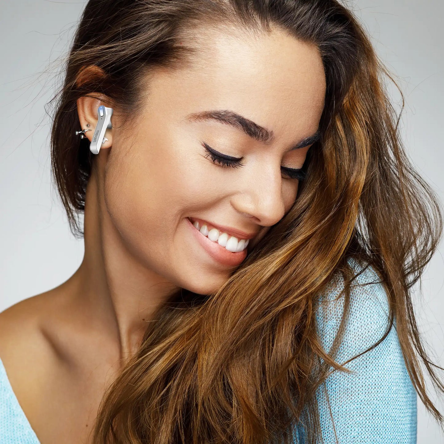 Maxell Jelleez True Wireless Earbuds – Bluetooth 5.0 With Micro, Color White - 199461