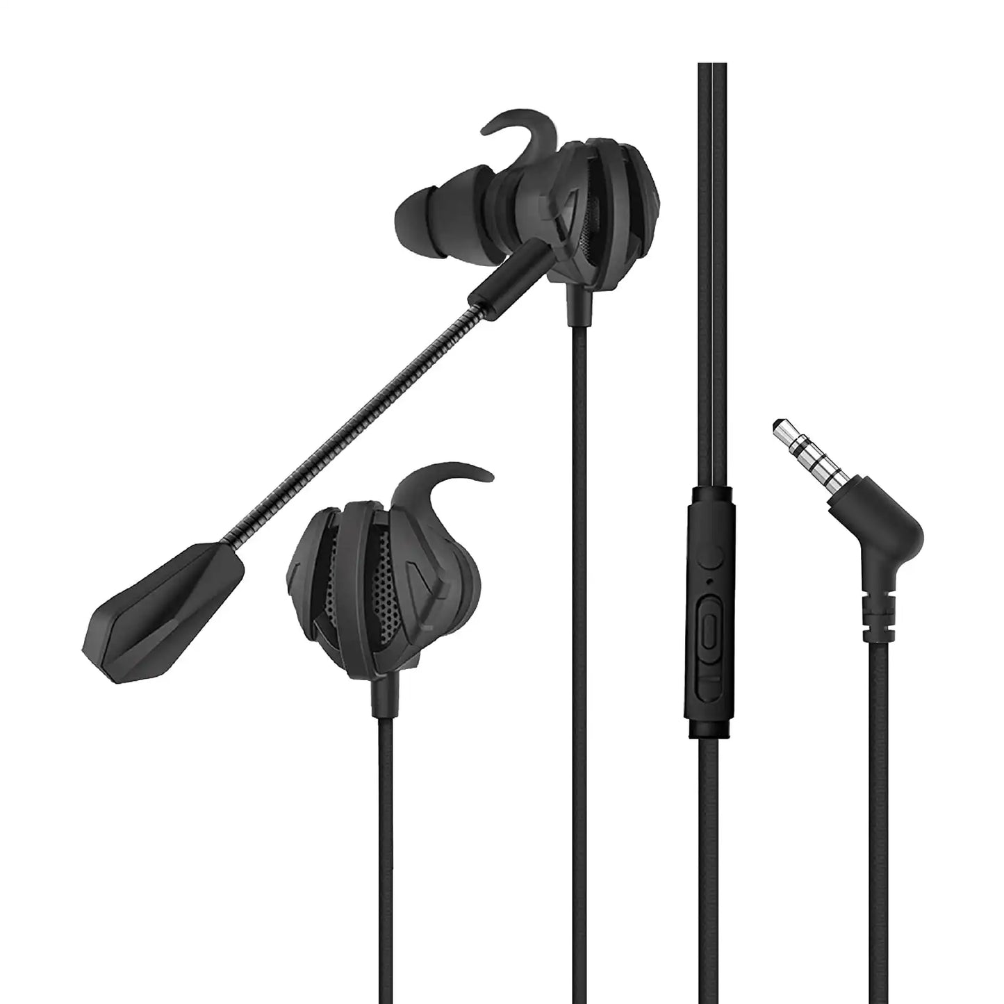 Maxell EBV-2 Bluetooth Headphones (Black) featuring a Detachable Microphone and a 3.5mm Audio Jack - 199616.