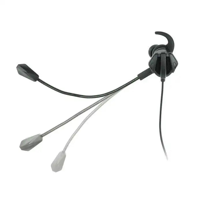 Maxell EBV-2 Bluetooth Headphones (Black) featuring a Detachable Microphone and a 3.5mm Audio Jack - 199616.