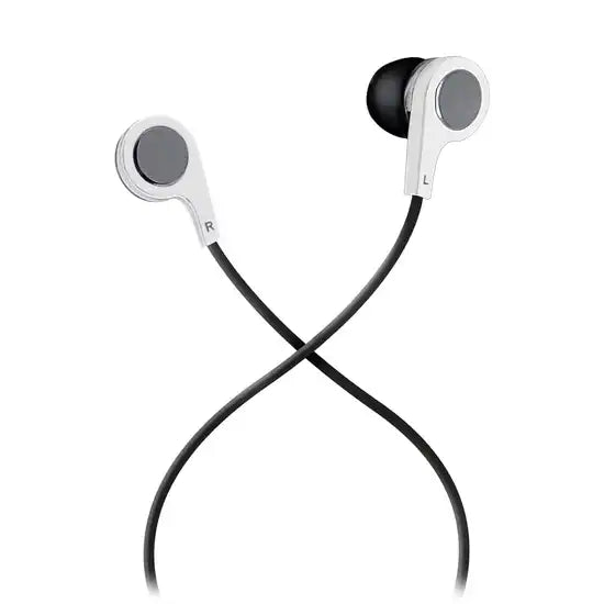 Maxell B-13 Heavy Bass Earbuds Whit Mic - White - 199725