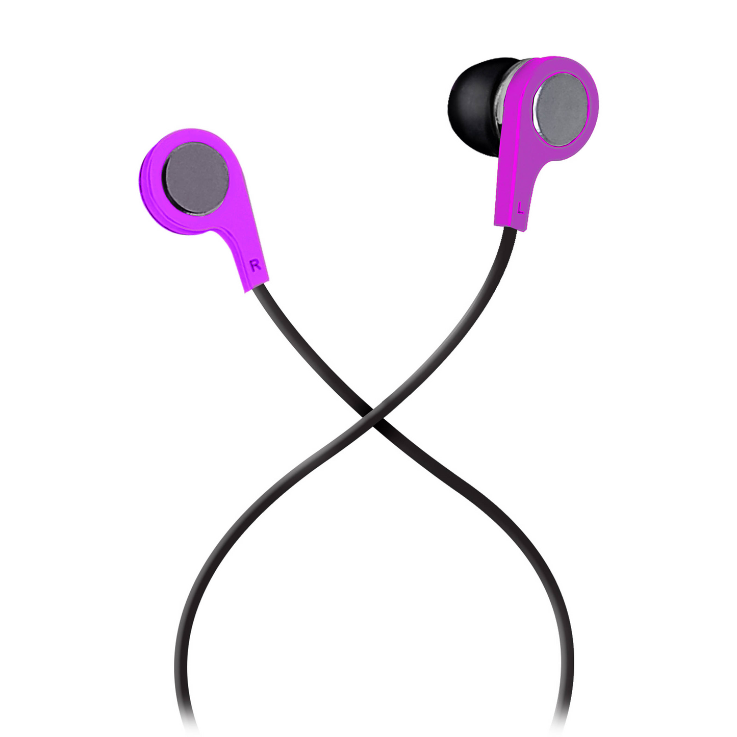Maxell B-13 Heavy Bass Earbuds Whit Mic - Purple - 199730