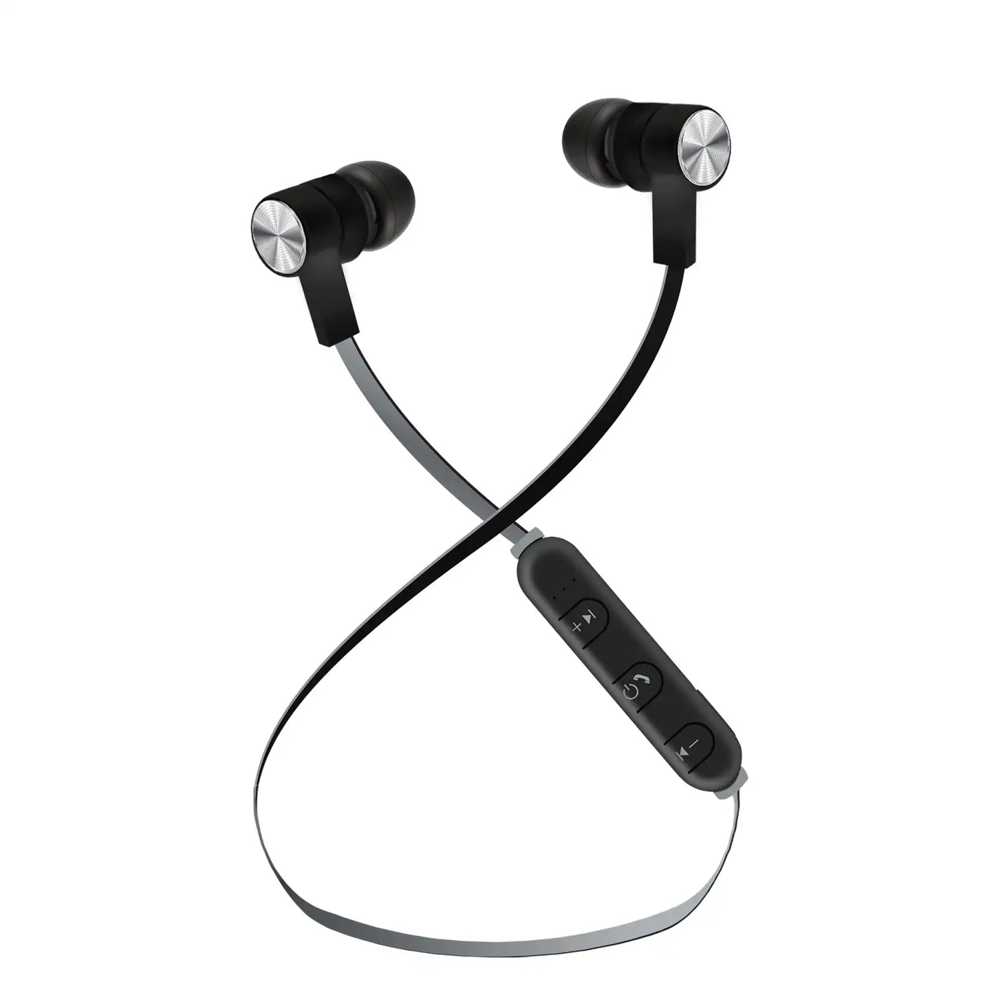 Maxell Bass 13 Wireless Earbuds Bluetooth with Mic Black With Volume Control - 199745