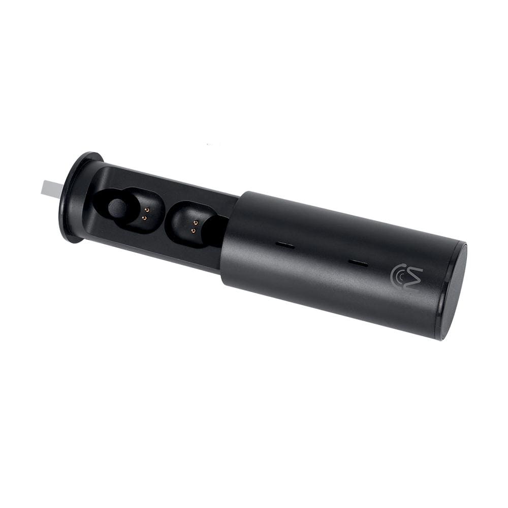 Serie M TWS Bluetooth 5.0 Earbuds True Wireless With Compact Cylinder Casing - 23906