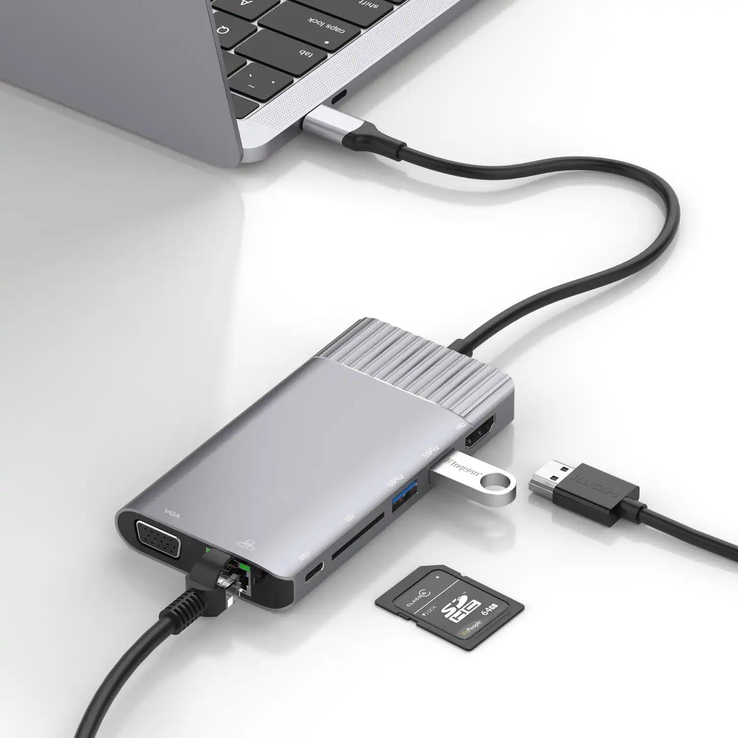 Onten Type-C Hub USB Multifunction Dock Station