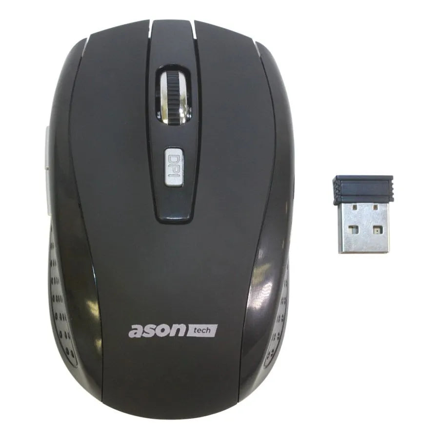 Wireless Optical Mouse – 6 Buttons – 800/1200/1600 DPI