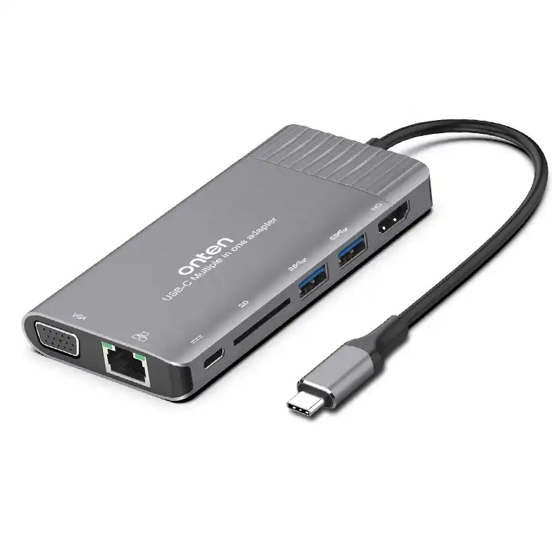 Onten Type-C Hub USB Multifunction Dock Station