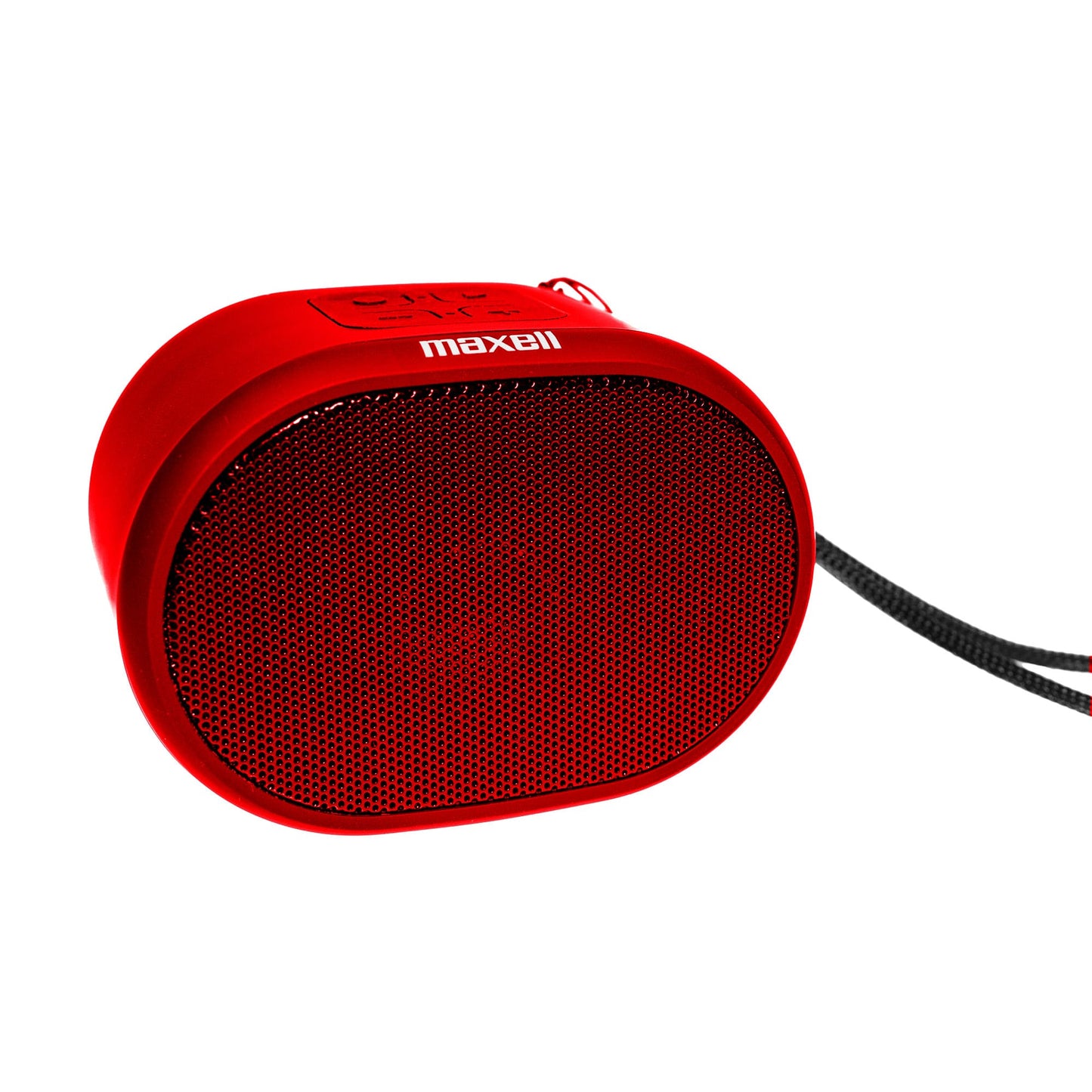 Maxell Mini Wireless Speaker with Heavy Bass, Bluetooth 5.0, and Micro-SD Slot – Blue - 490903