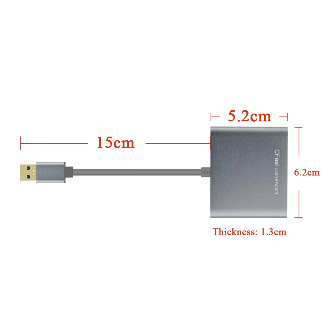 CFast USB 3.0 Card Reader High Speed