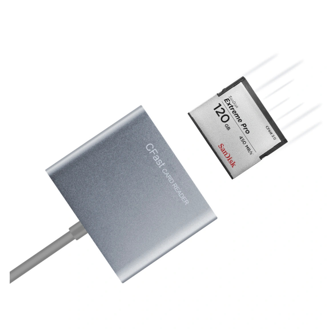 CFast USB 3.0 Card Reader High Speed