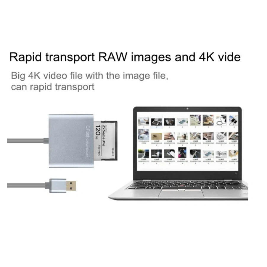 CFast USB 3.0 Card Reader High Speed