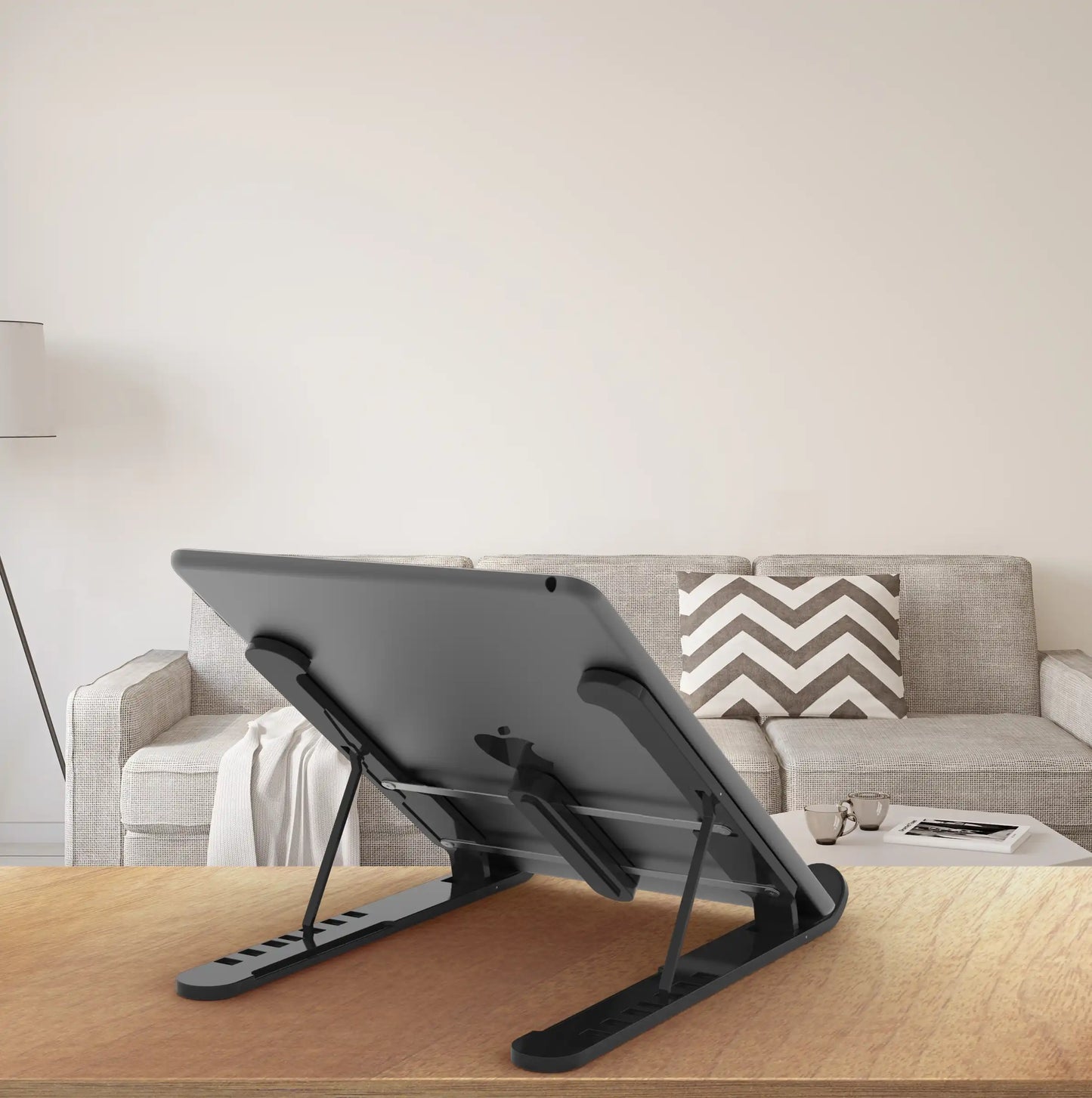 Adjustable Foldable Laptop Holder For Laptops and Tablets