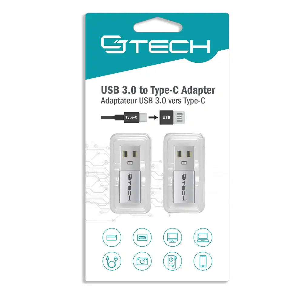 53565 CJTech Adapter Converter USB-A 3.0 Male to Type-C Female USB 3.0 OTG