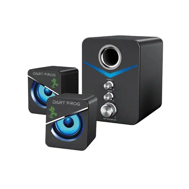 DART FROG S109 Computer Speakers with Subwoofer - 53648