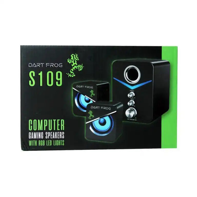 DART FROG S109 Computer Speakers with Subwoofer - 53648
