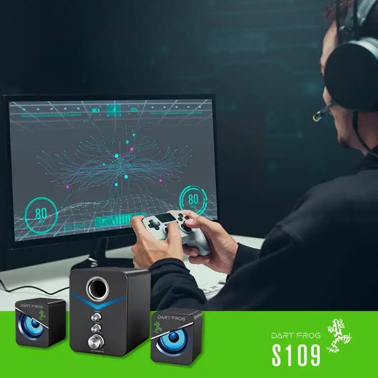 DART FROG S109 Computer Speakers with Subwoofer - 53648