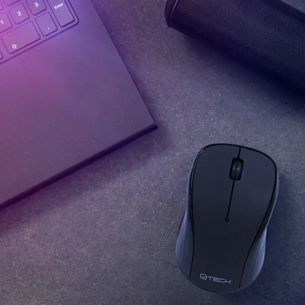 GTECH 2.4GHz Wireless Mouse with Nano Receiver - 53798