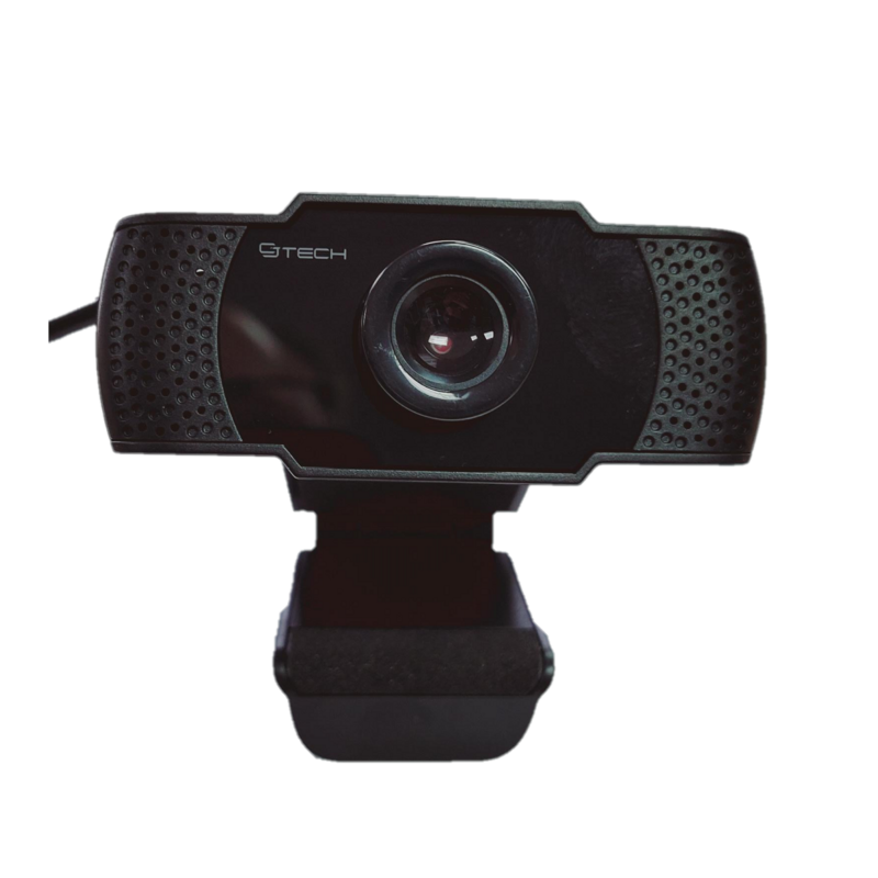 GTECH 1080p HD Webcam with Built-In Microphone - 53800