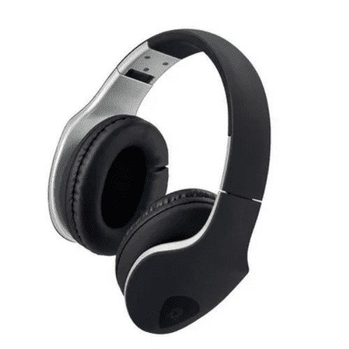 M Xpert DJ Headphones with Mic - Black/Silver (61858)