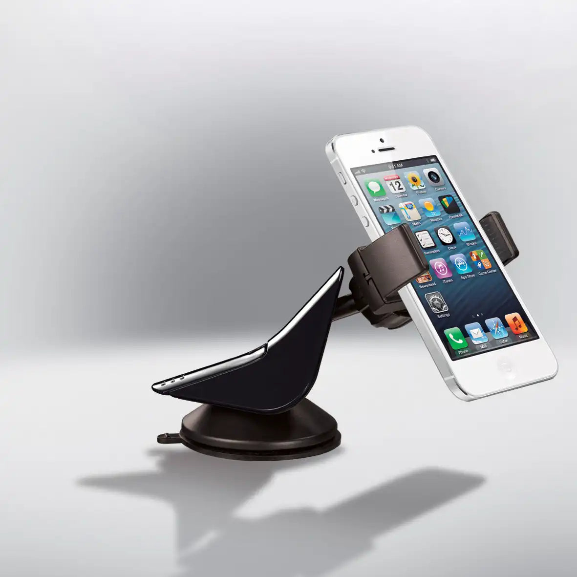 Mental Beats Universal Smartphone Holder Car Mount Black