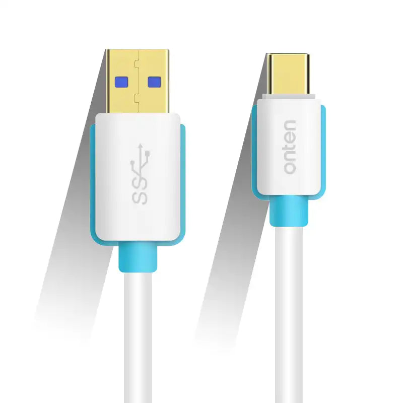 Onten Cable USB A 3.0 Male to USB Type C Male - OT-69001-W