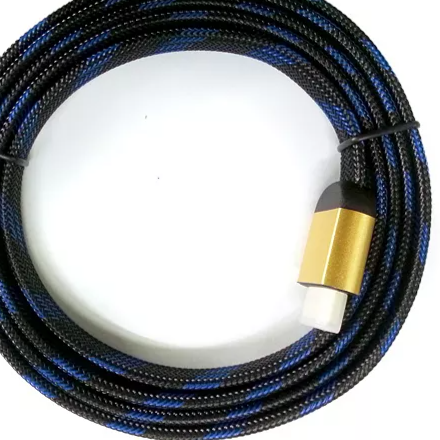 Câble HDMI tressé CJ Tech 90 cm 4K 3D haute vitesse - 23991-PA