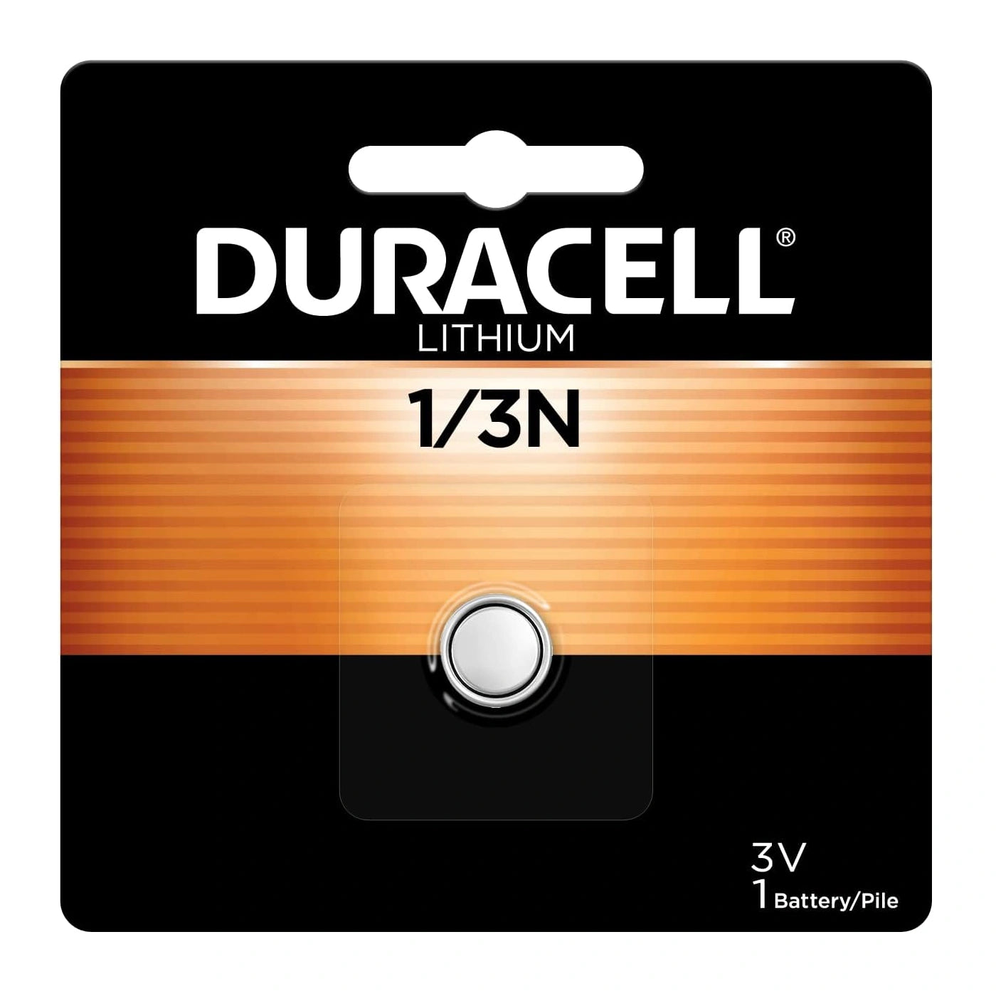 Battery Duracell DL1/3N 3Volt Lithium