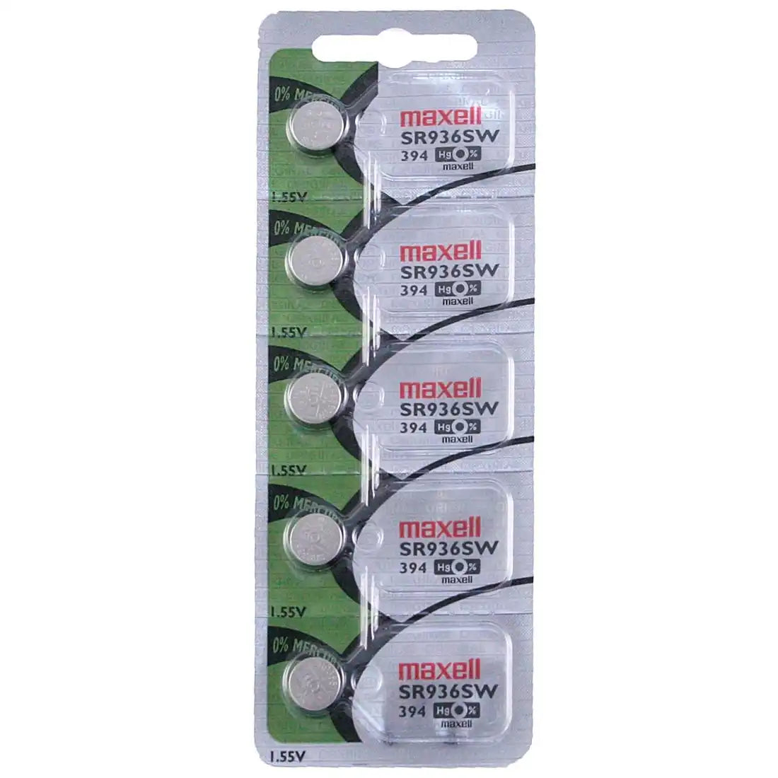 ORIGINAL MAXELL SR936SW 394 SILVER OXIDE BATTERY MADE IN JAPAN | Shopee - Foto 3