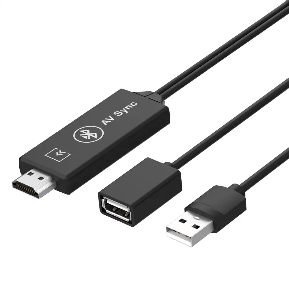 Onten USB to HDMI Cable Bluetooth HDTV Mirroring Audio Video For Mobile Phone - OT-75003