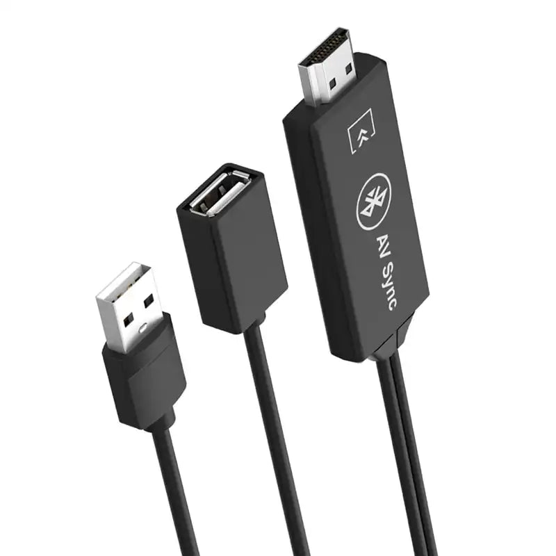Onten USB to HDMI Cable Bluetooth HDTV Mirroring Audio Video For Mobile Phone - OT-75003