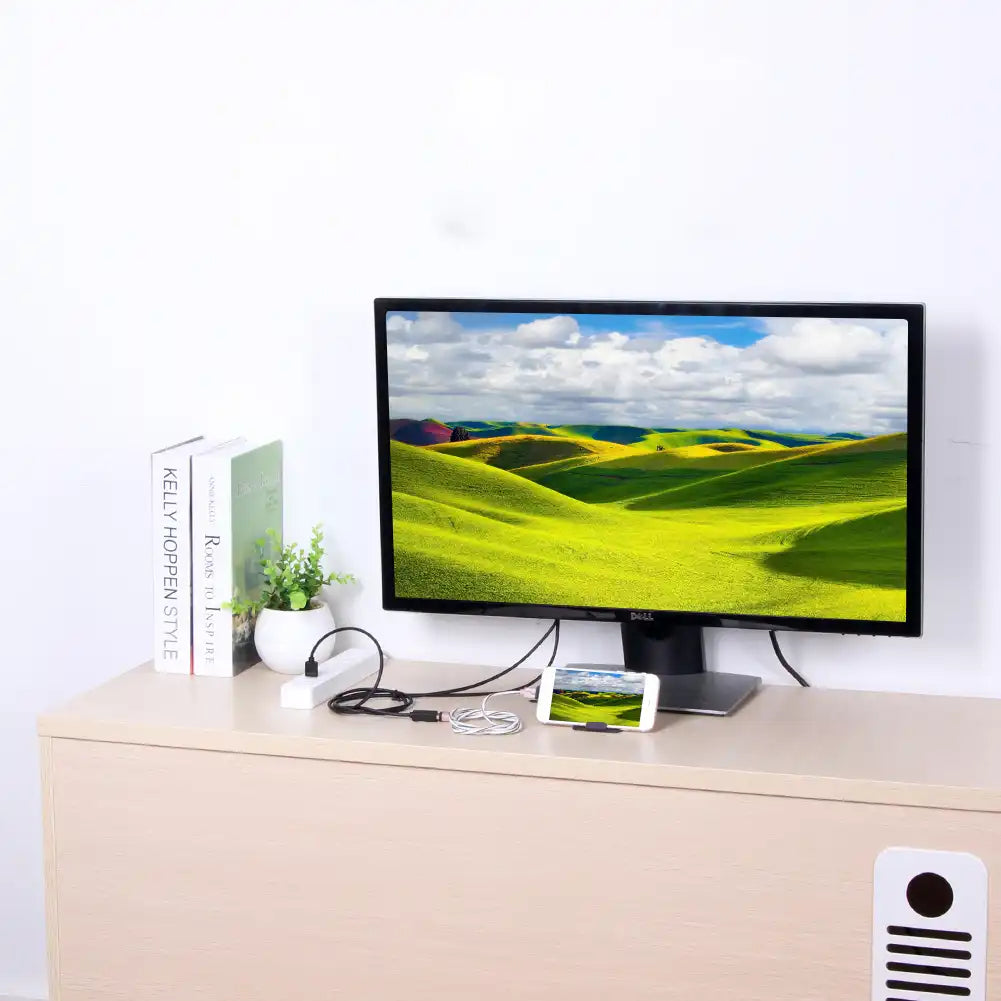 Onten USB to HDMI Cable Bluetooth HDTV Mirroring Audio Video For Mobile Phone - OT-75003