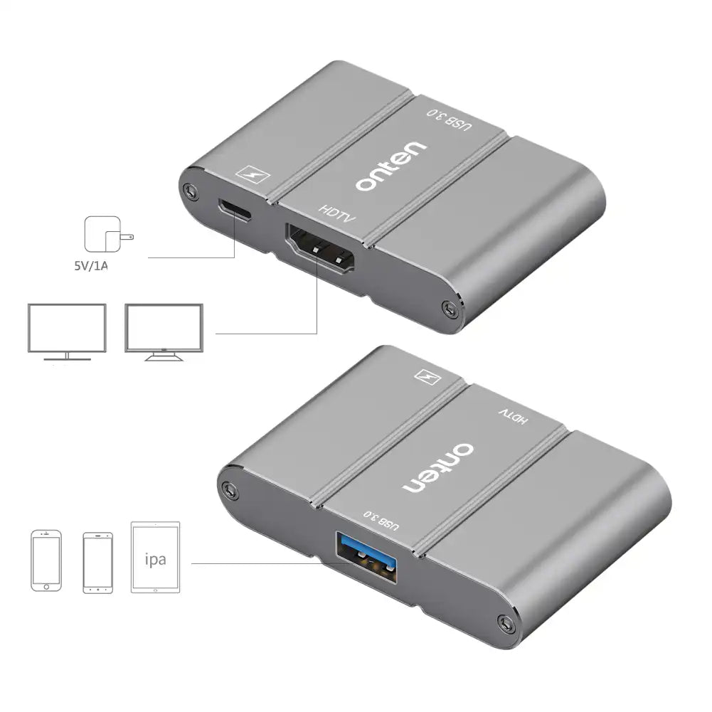 Onten High-Definition Display Device for Mobile Phone - OTN-75009