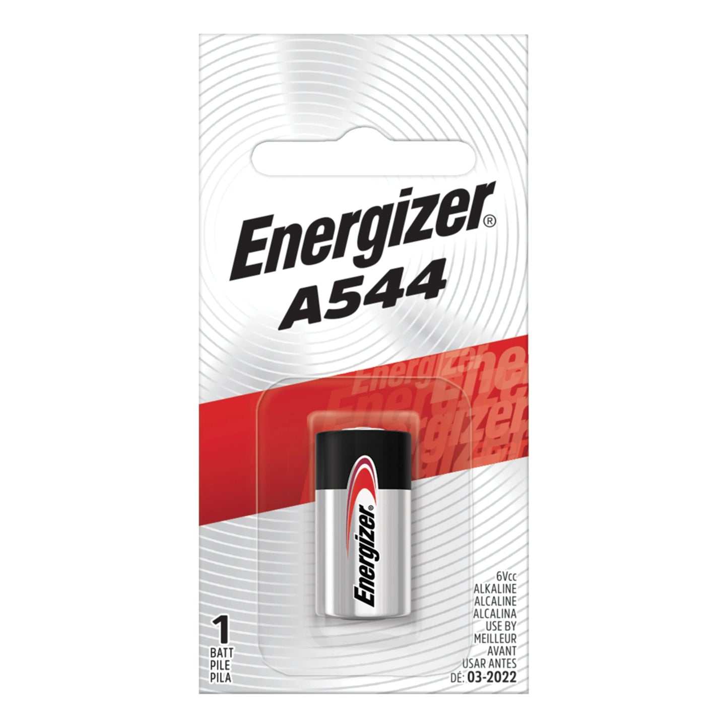 Battery Energizer A544 ( 4LR44 ) 6V Alkaline 761305-E