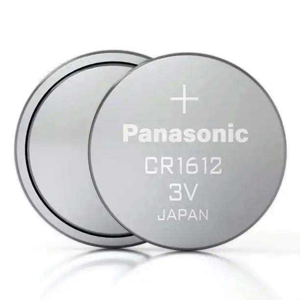 Panasonic CR-1612 Piles au Lithium 3V ( 5 Piles Bouton par Cartes )