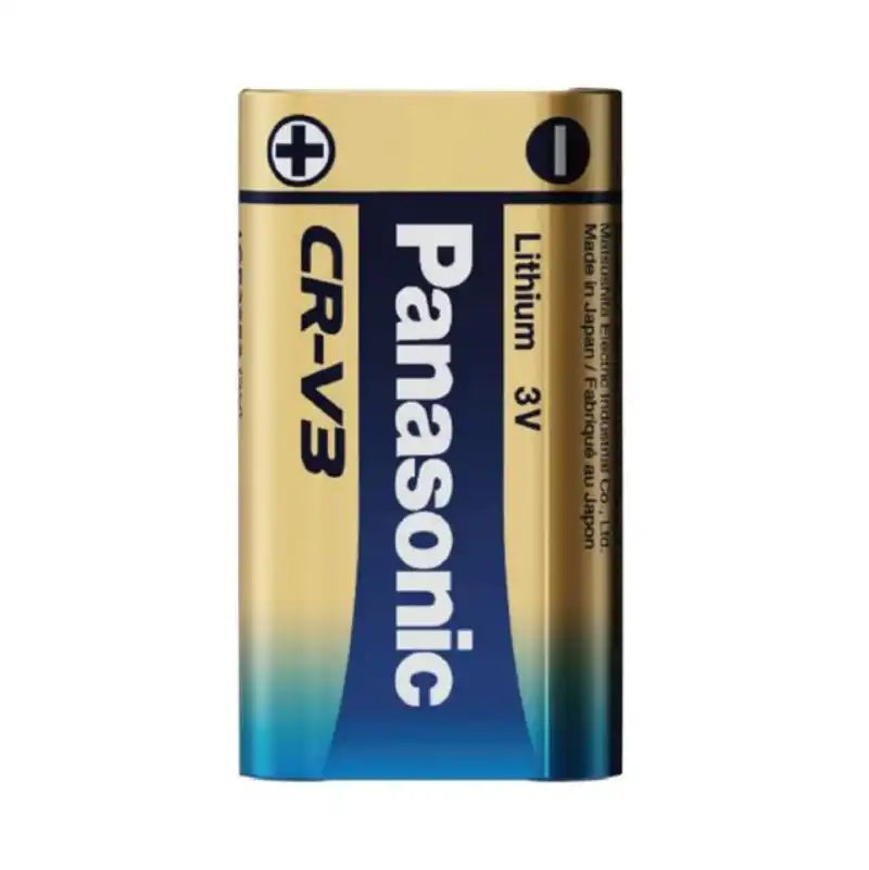 Panasonic CR-V3 CR123A 3V Lithium Battery (1 Pack) 770410-P