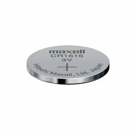 Maxell CR-1616 Piles au Lithium 3V ( 5 Piles Bouton par Cartes )