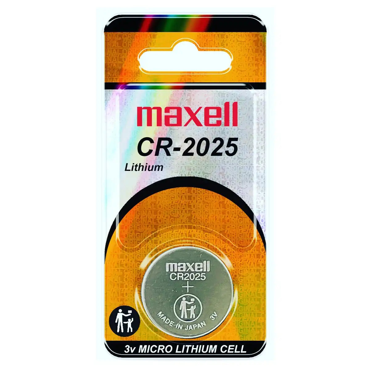 Maxell CR-2025 Piles au Lithium 3V ( 1 Piles Bouton par Cartes ) 772050-1P