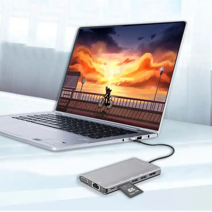 Onten Type-C Hub USB Multifunction Dock Station