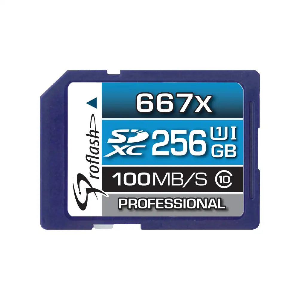 Proflash Memory Card SDHC 32GB Class 10 USH-I U1100 MB/s / 7824