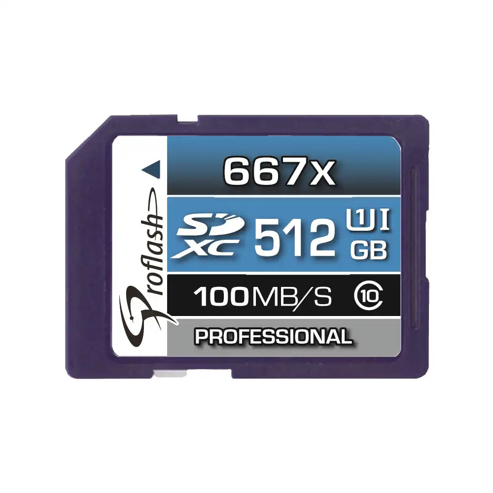 Proflash Memory Card SDHC 32GB Class 10 USH-I U1100 MB/s / 7824