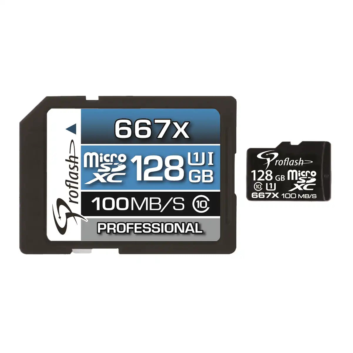 Proflash Memory Card Micro-SDHC 32GB Class 10 UHS-I U1 100 MB/s With Adapter / 8005